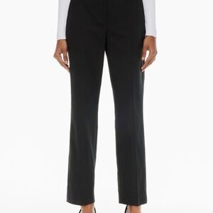 Aritzia Babaton Ateleir Linen Casual Work pants straight leg women's size 4